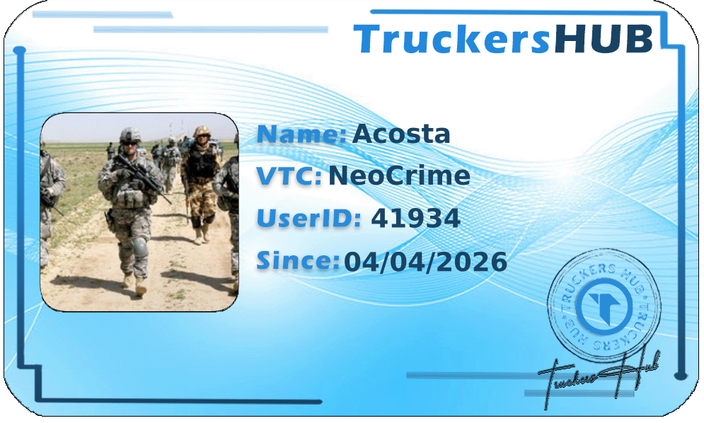 Acosta License