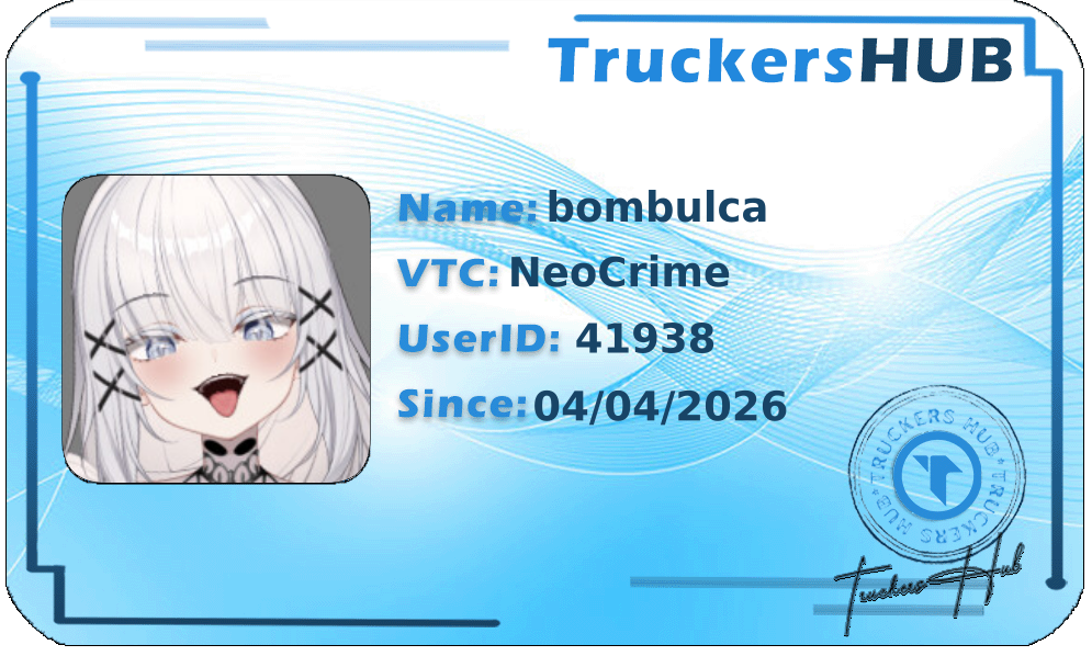 bombulca License