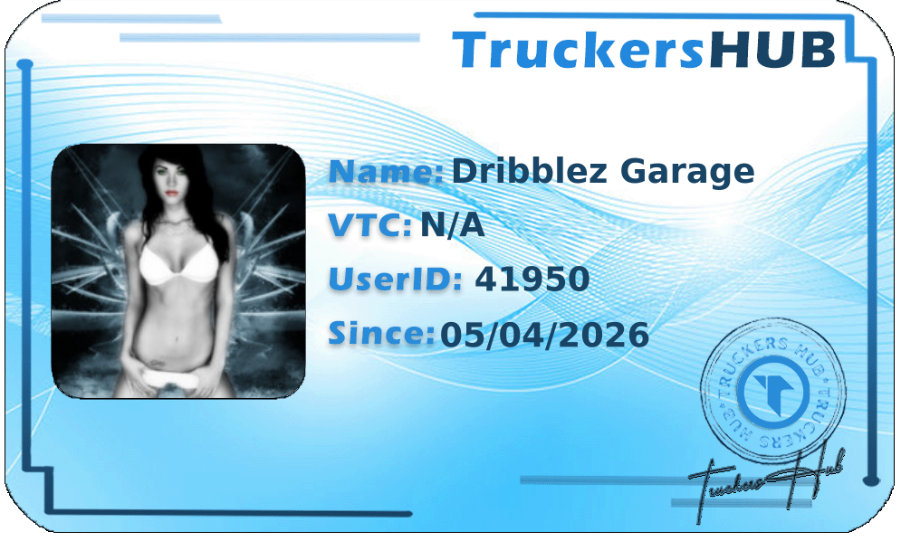 Dribblez Garage License