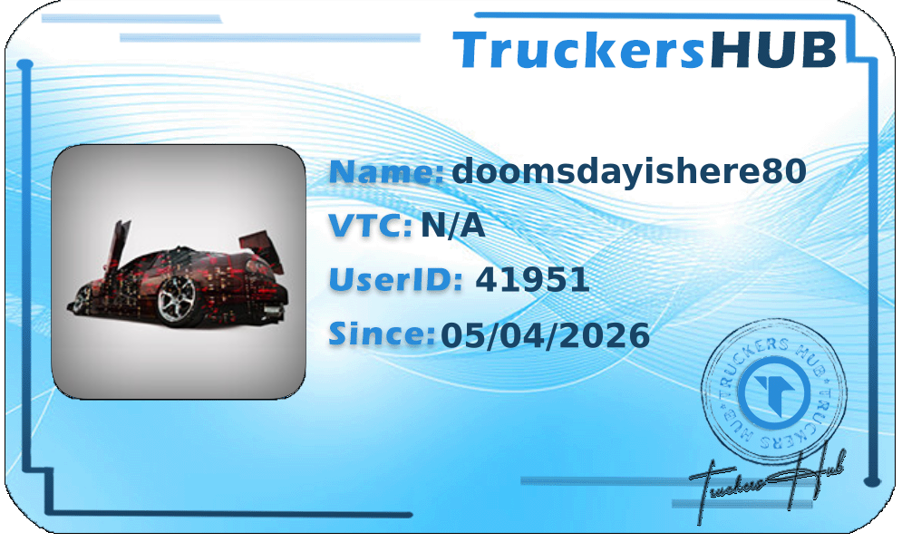 doomsdayishere80 License