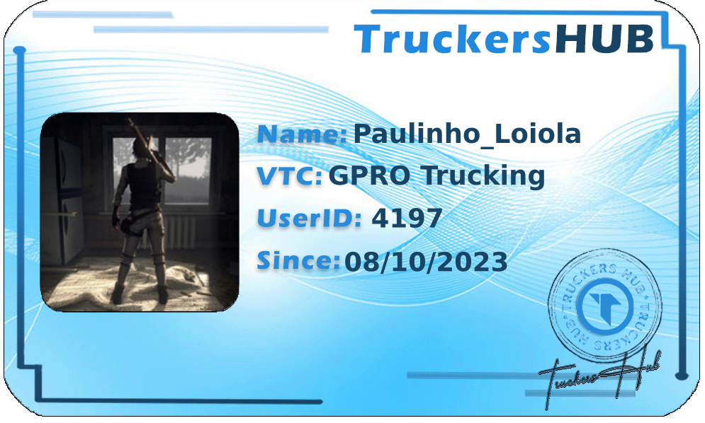 Paulinho_Loiola License