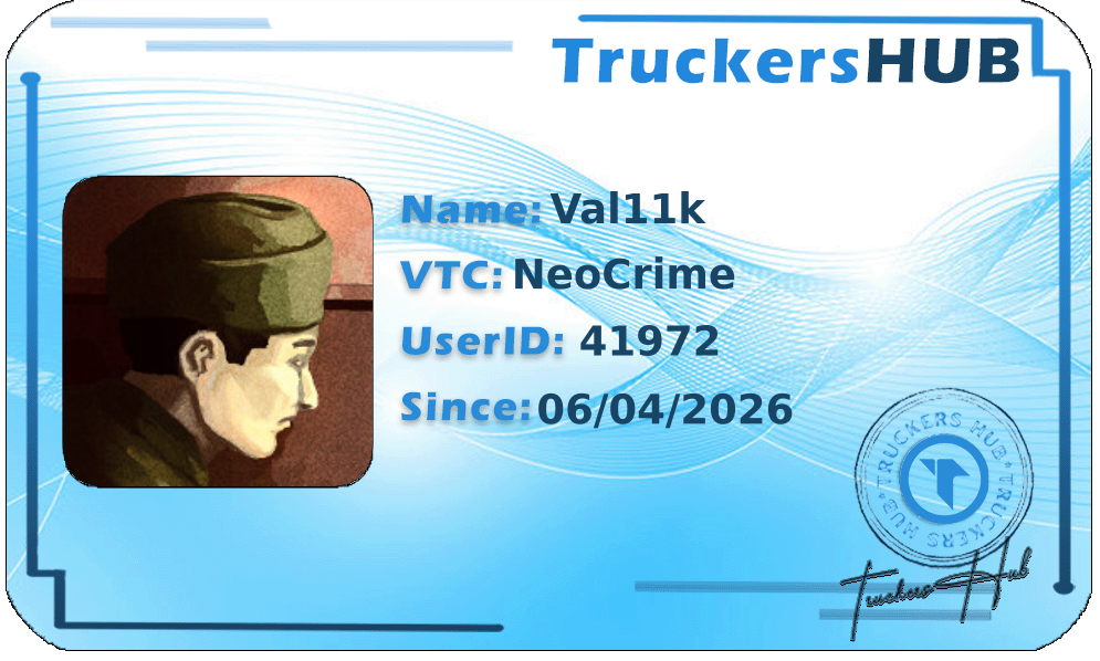 Val11k License