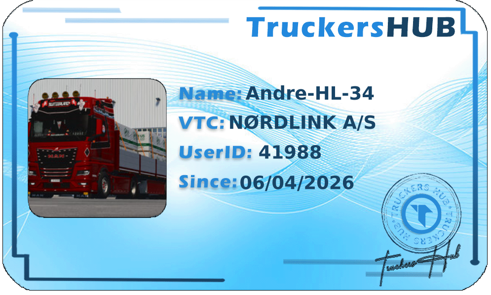 Andre-HL-34 License