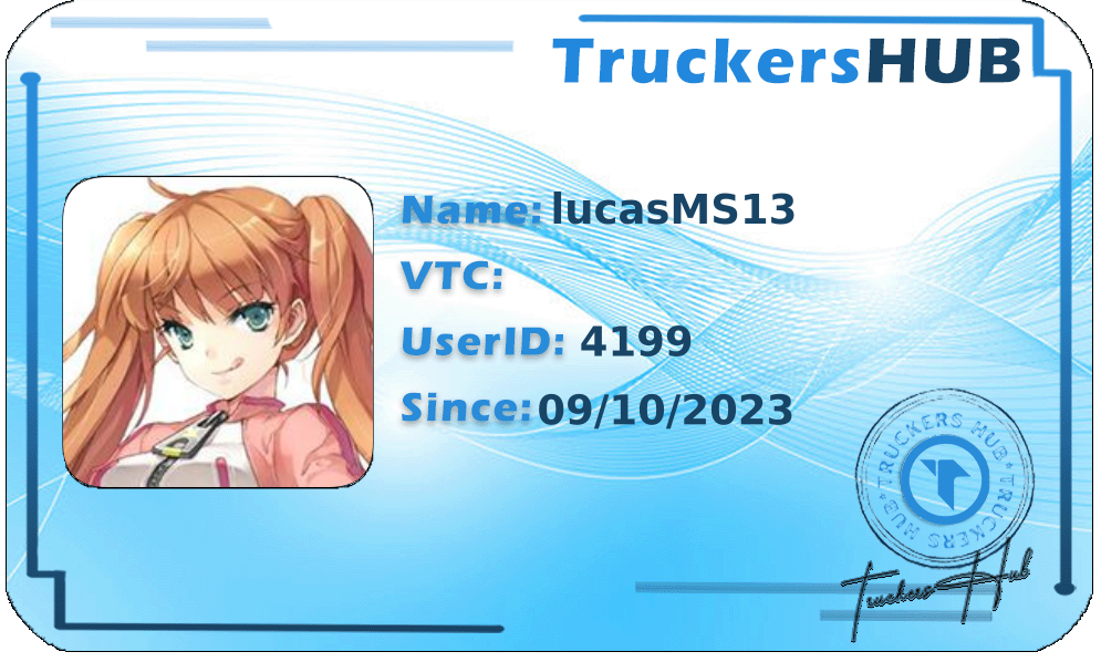 lucasMS13 License
