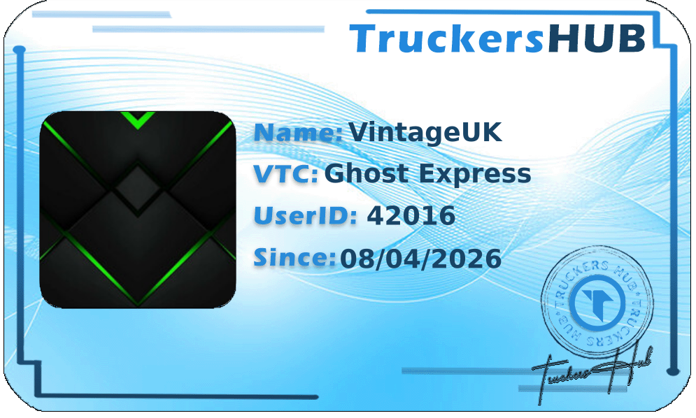 VintageUK License