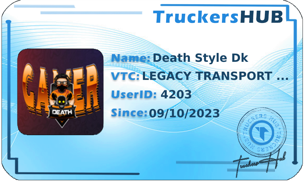 Death Style Dk License