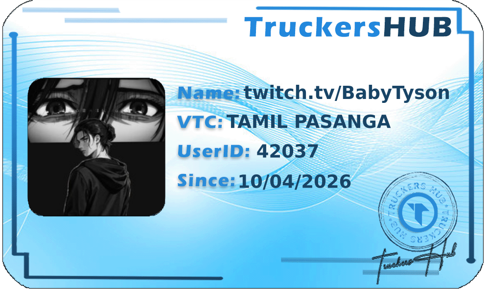 twitch.tv/BabyTyson License