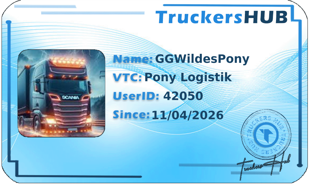 GGWildesPony License