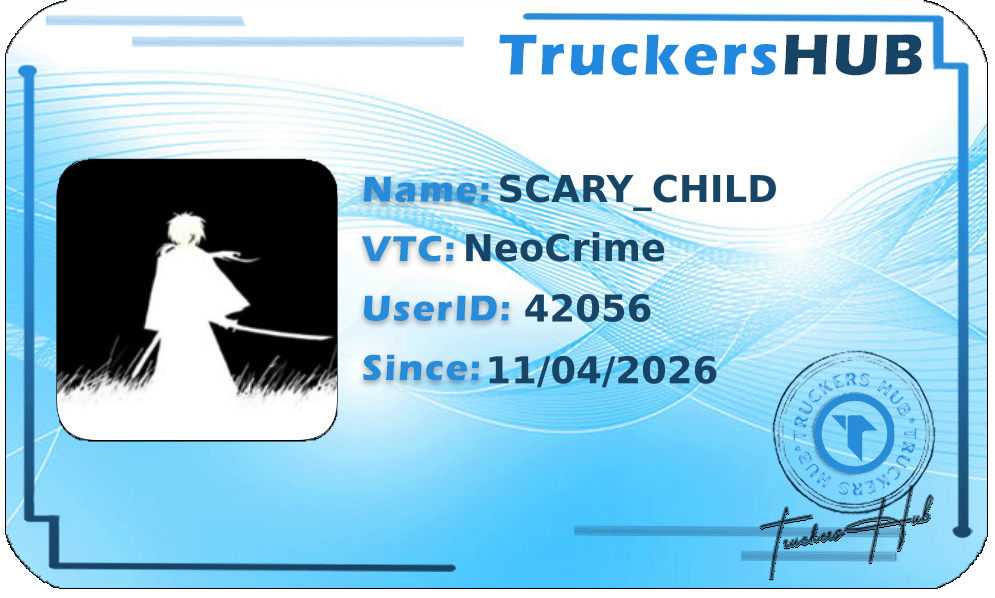 SCARY_CHILD License