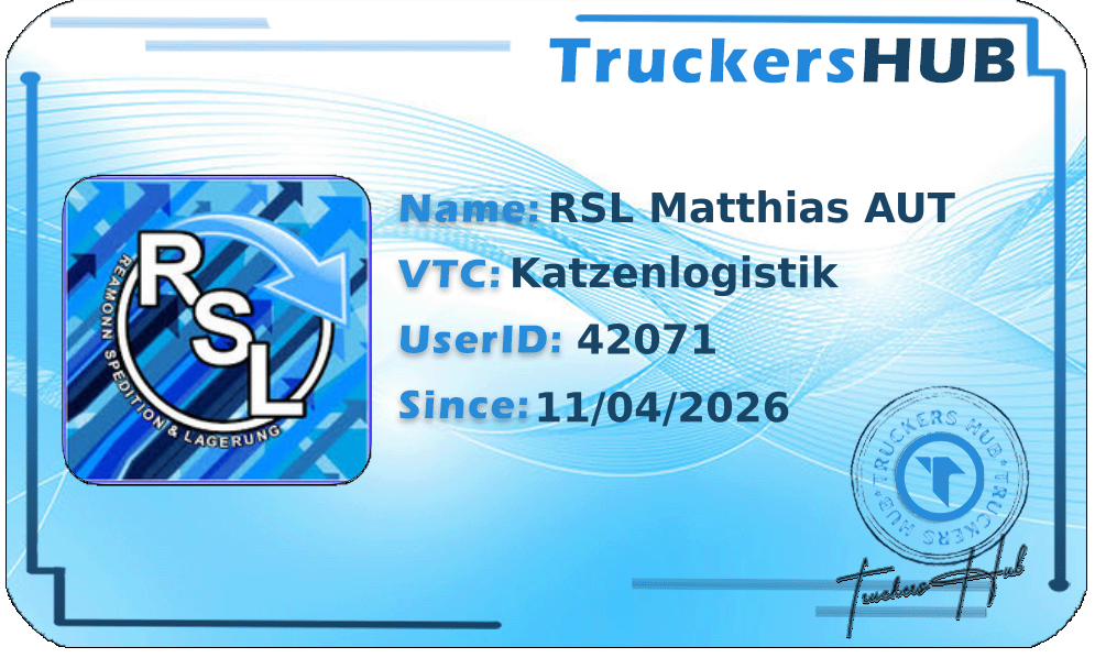 RSL Matthias AUT License