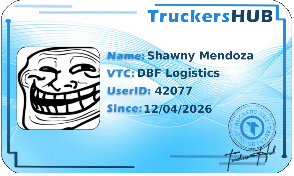 Shawny Mendoza License