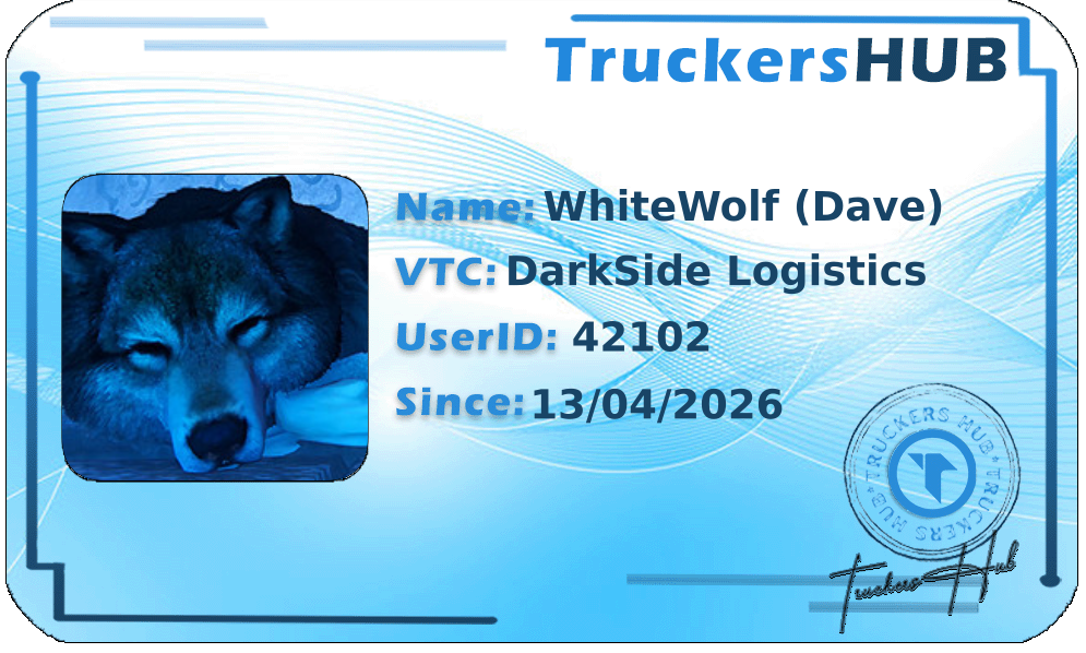 WhiteWolf (Dave) License