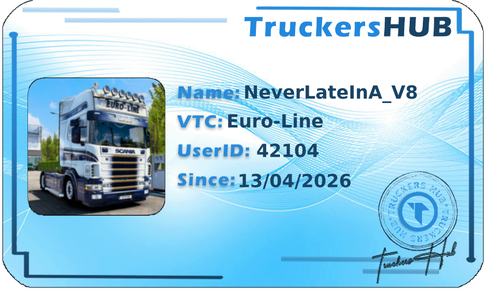 NeverLateInA_V8 License