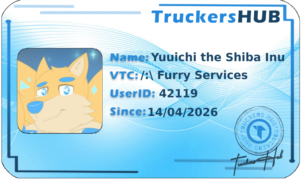Yuuichi the Shiba Inu License