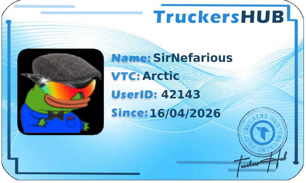 SirNefarious License