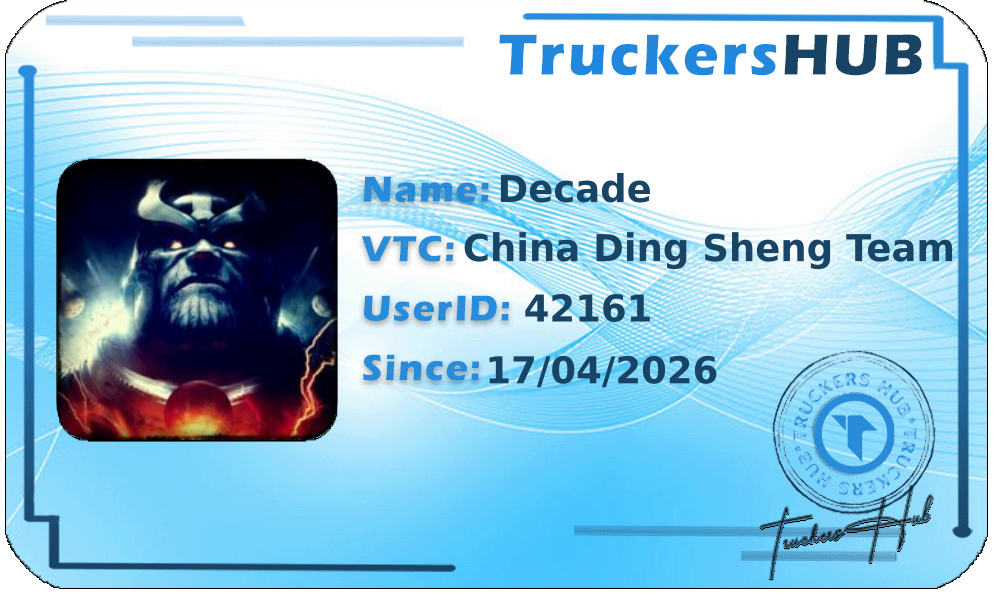 Decade License