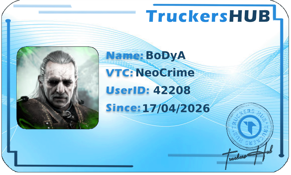 BoDyA License