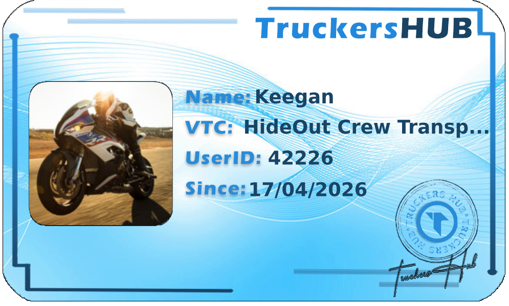 Keegan License