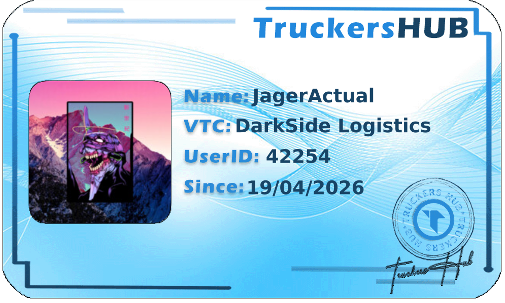 JagerActual License