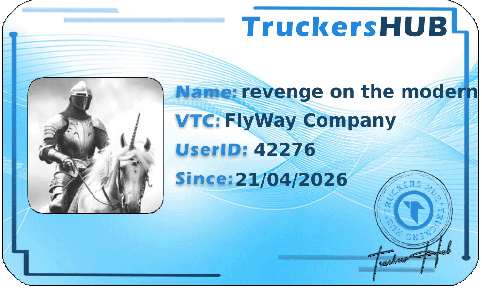 revenge on the modern License