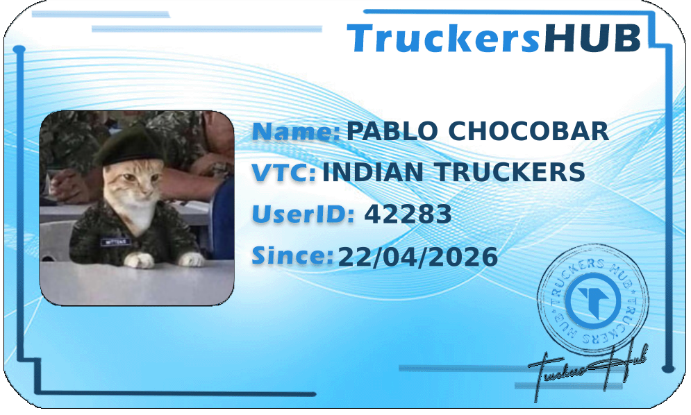 PABLO CHOCOBAR License