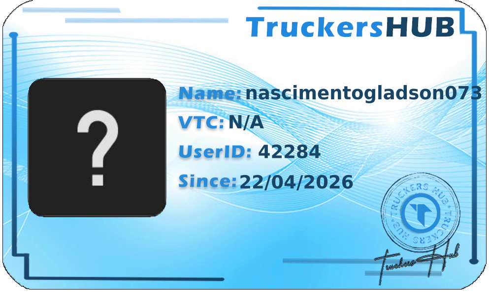 nascimentogladson073 License