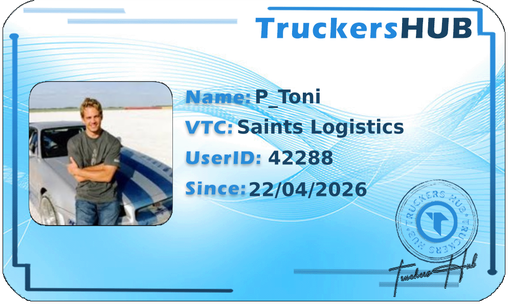P_Toni License