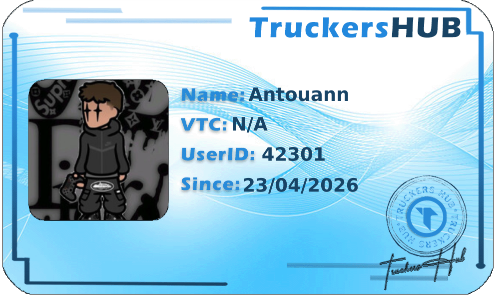 Antouann License