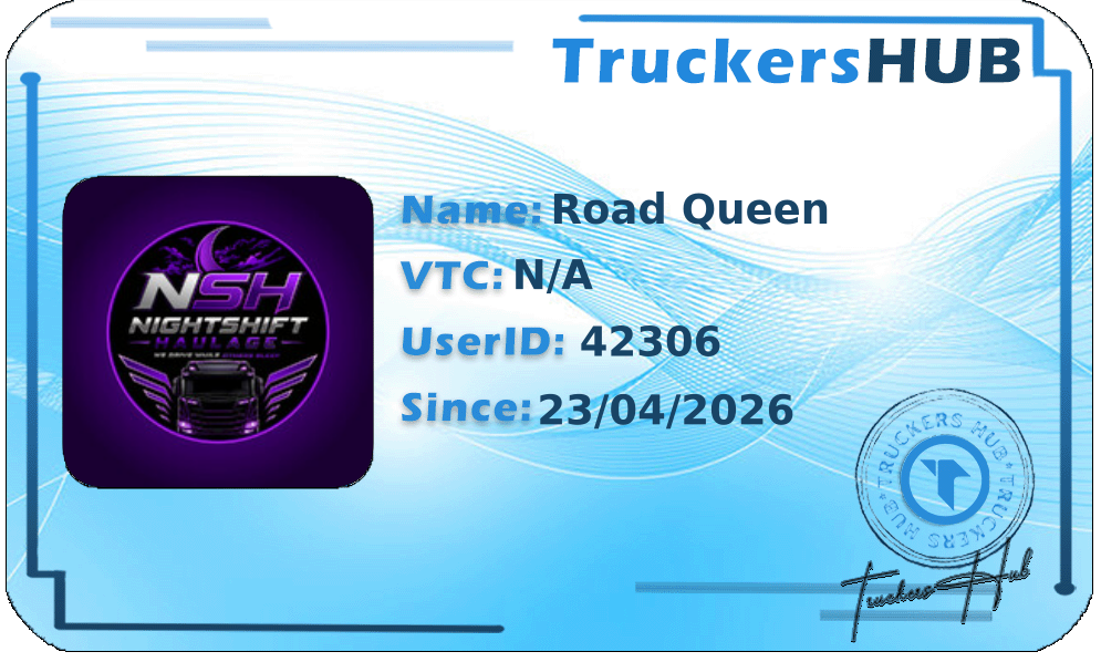 Road Queen License