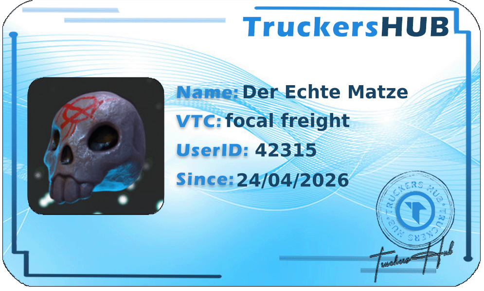 Der Echte Matze License