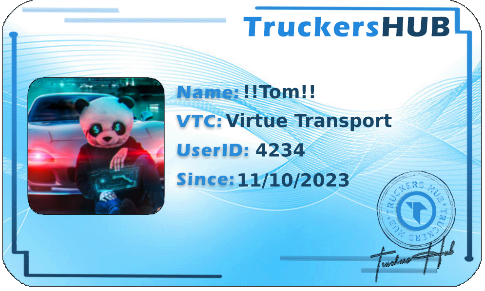 !!Tom!! License