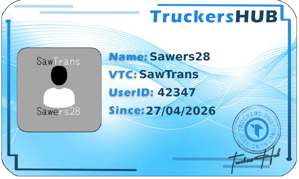 Sawers28 License