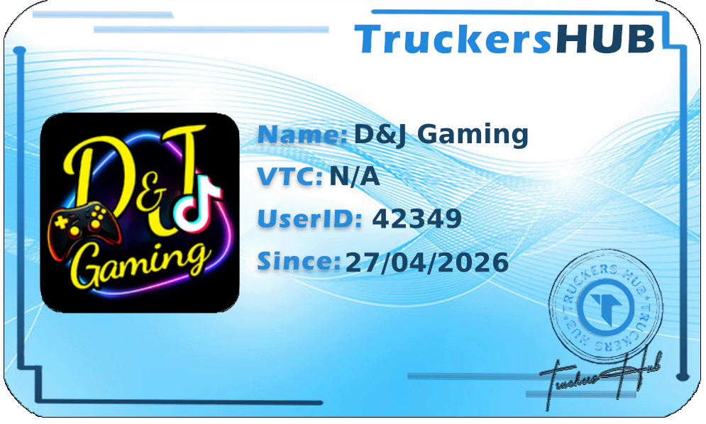 D&J Gaming License
