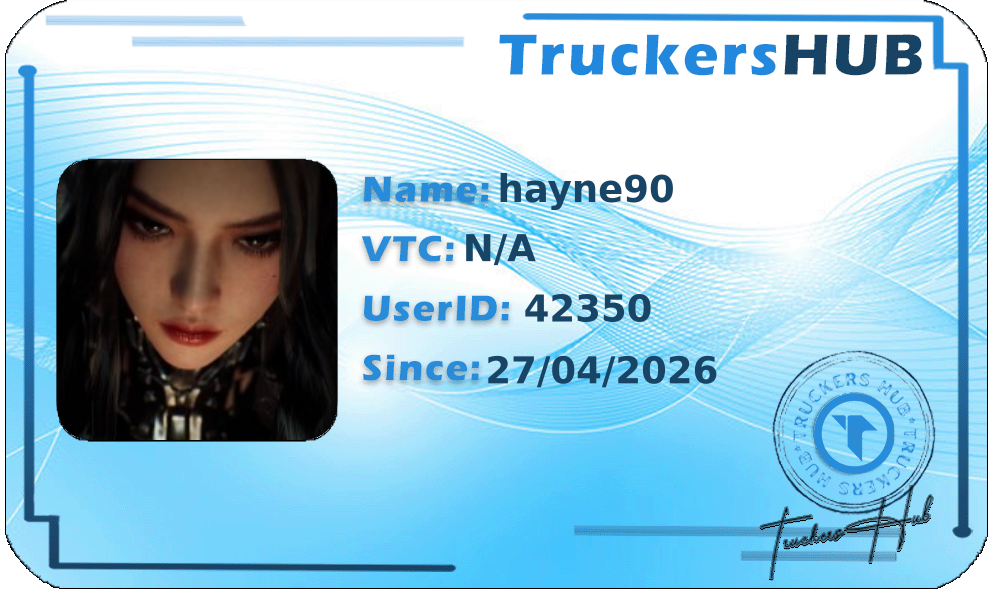 hayne90 License