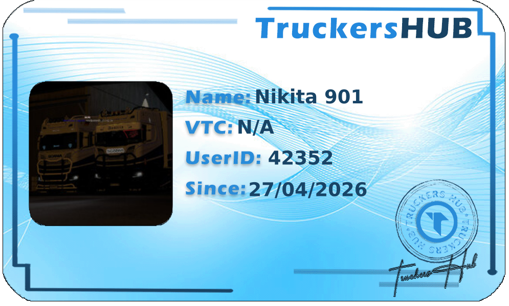 Nikita 901 License