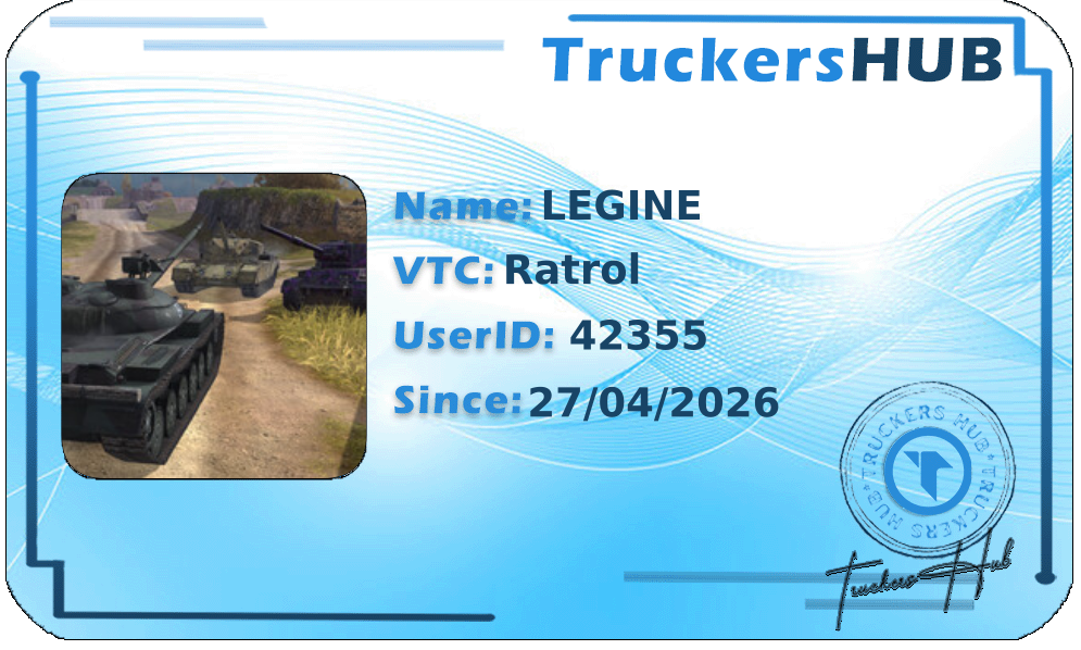 LEGINE License