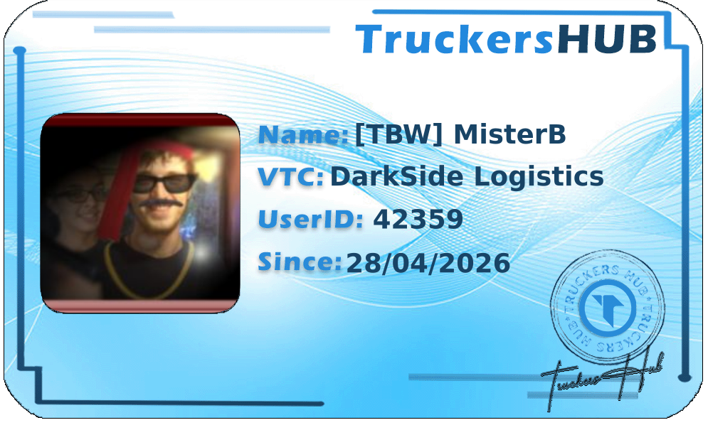 [TBW] MisterB License