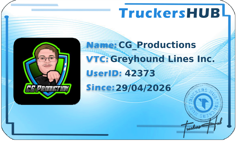 CG_Productions License