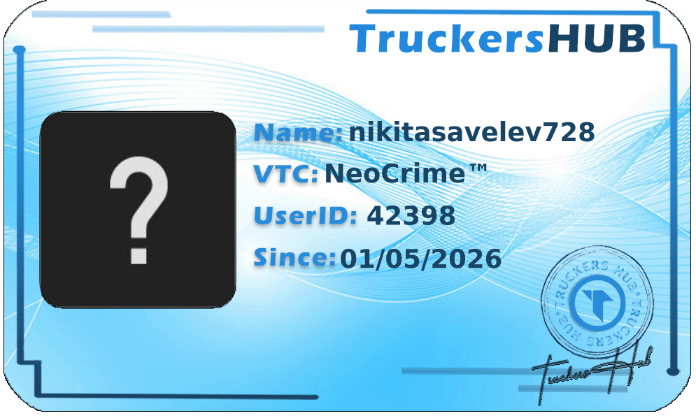 nikitasavelev728 License