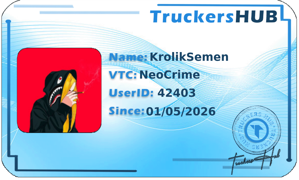 KrolikSemen License