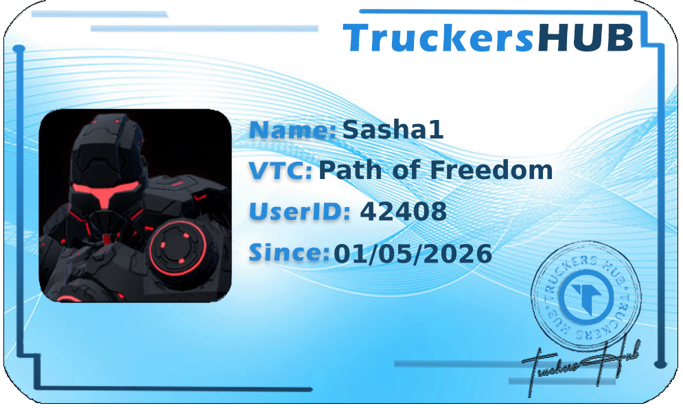 Sasha1 License