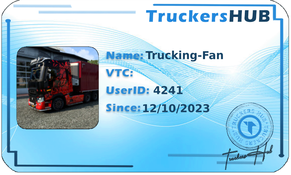 Trucking-Fan License
