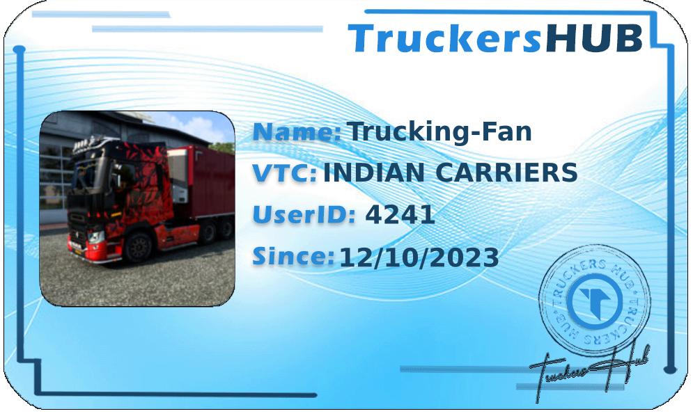 Trucking-Fan License