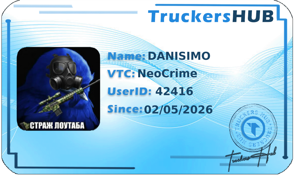 DANISIMO License