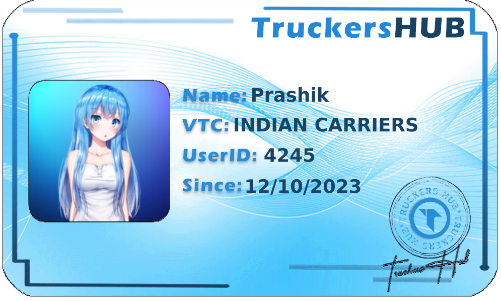 Prashik License