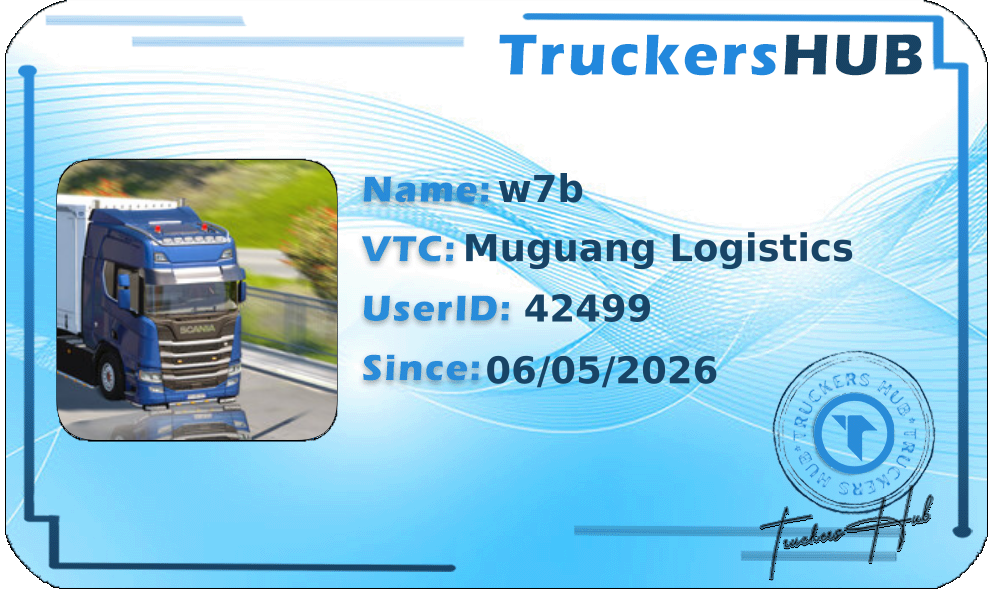 w7b License