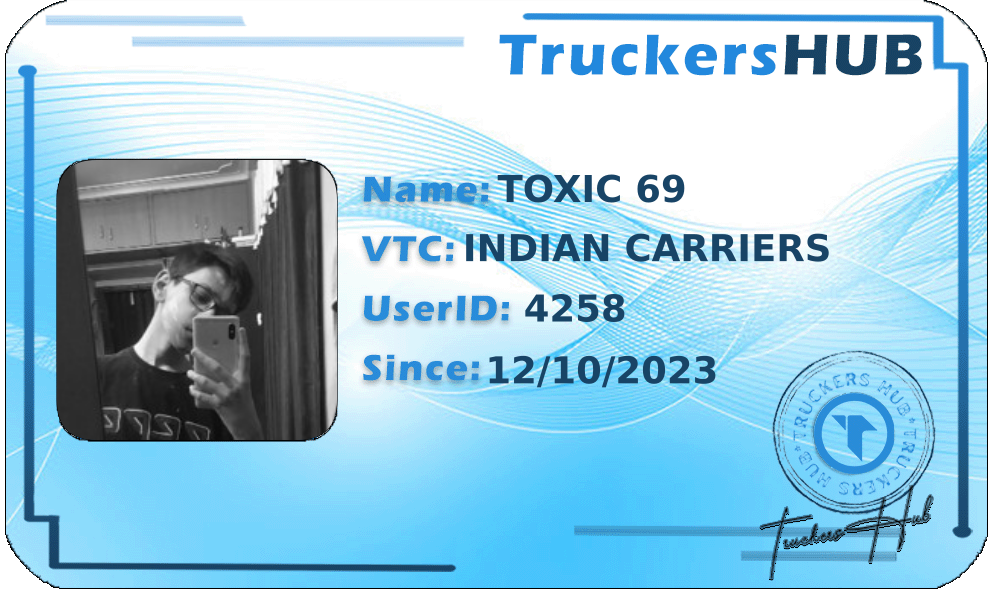 TOXIC 69 License