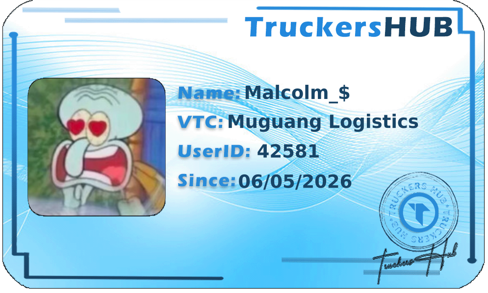 Malcolm_$ License