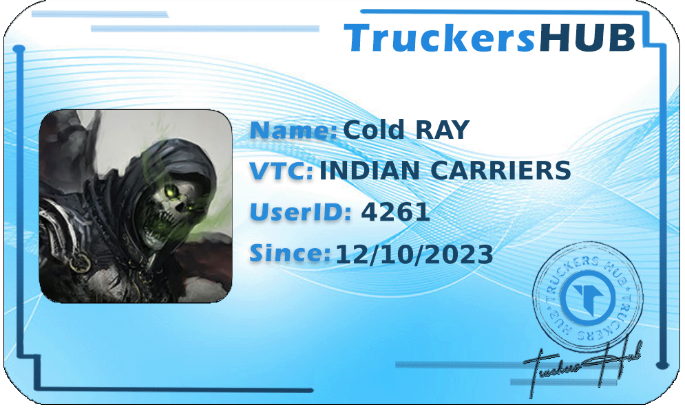 Cold RAY License