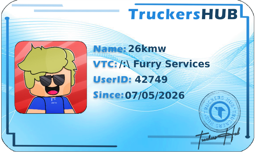 26kmw License